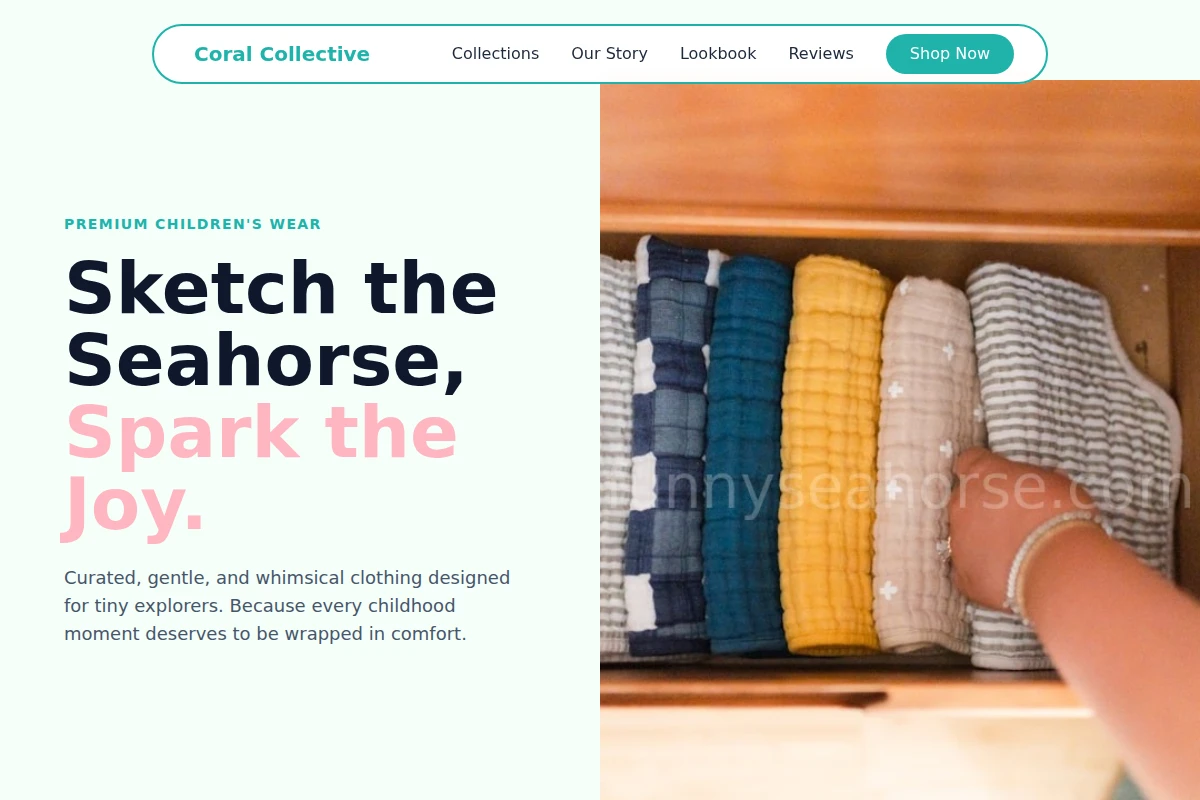 Ivory Children Clothes