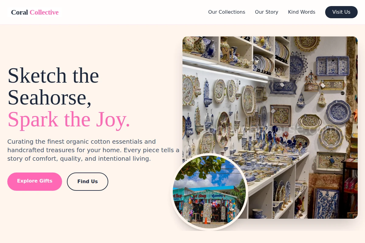 Cotton Gift Shop