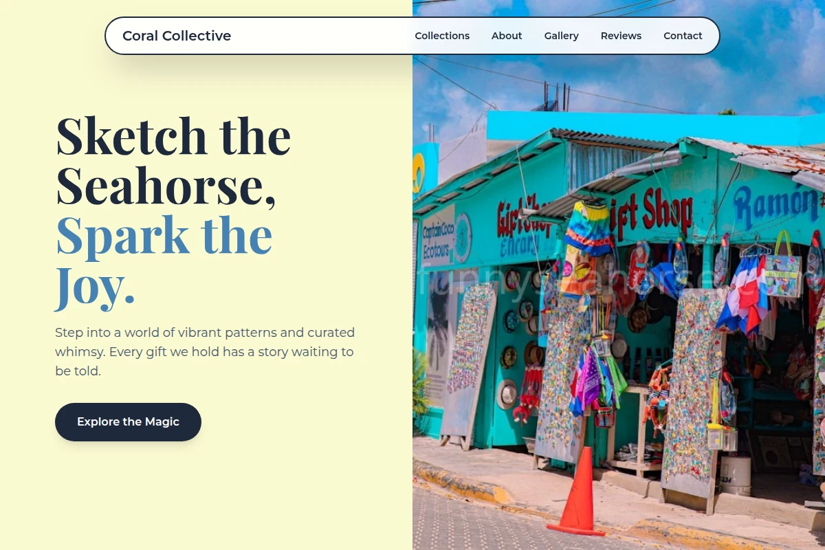 Pattern Gift Shop