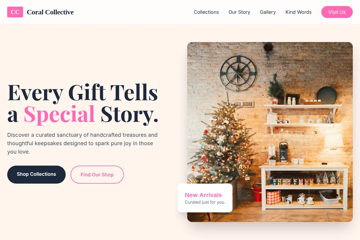 Bubble Gift Shop