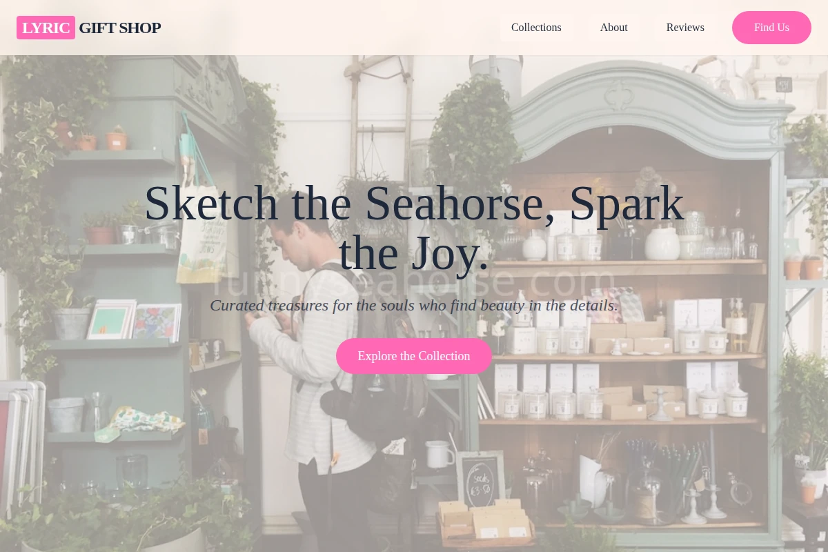 Lyric Gift Shop