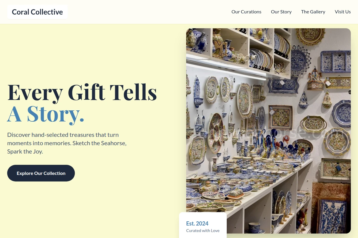 Current Gift Shop