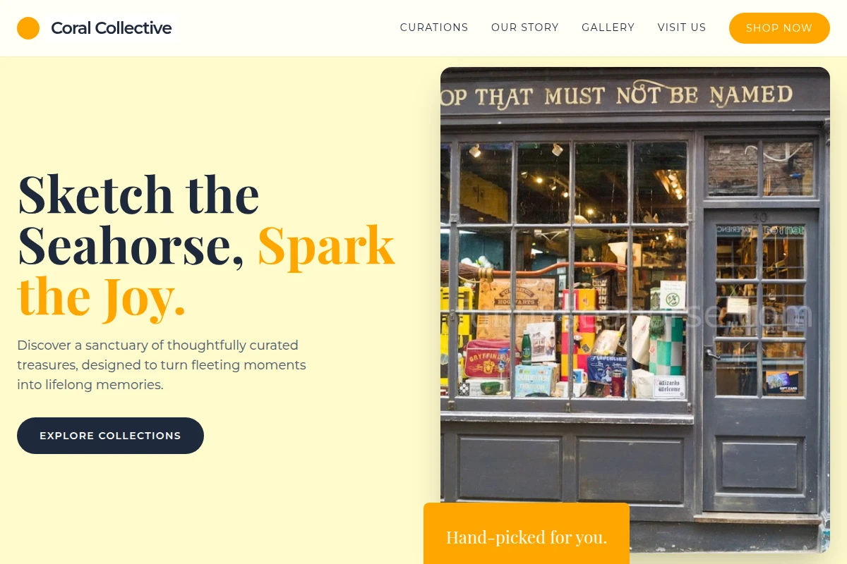Spark Gift Shop