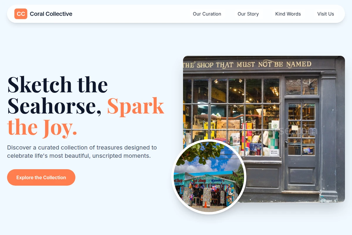 Spark Gift Shop