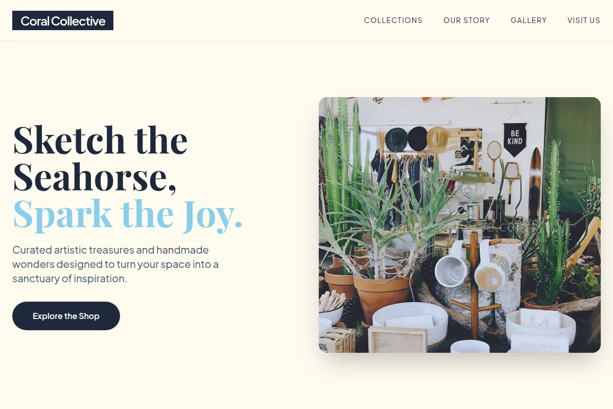 Studio Gift Shop