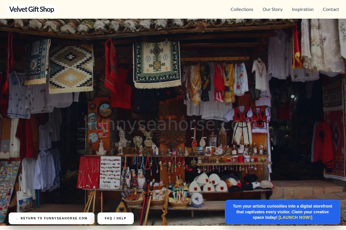 Velvet Gift Shop