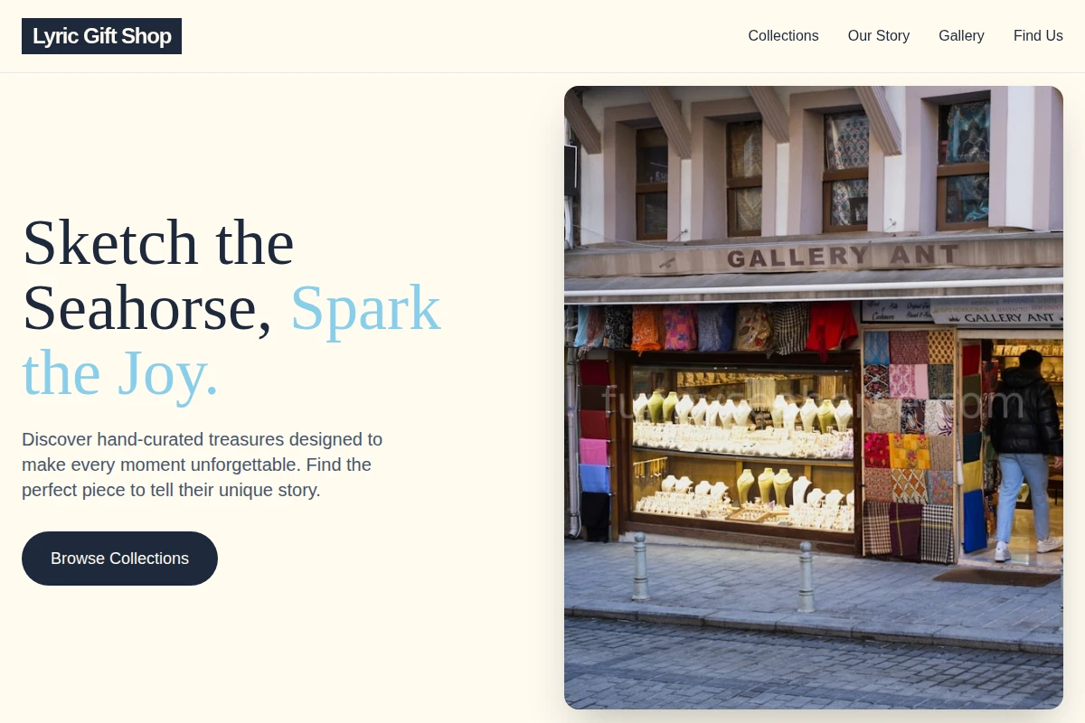 Lyric Gift Shop