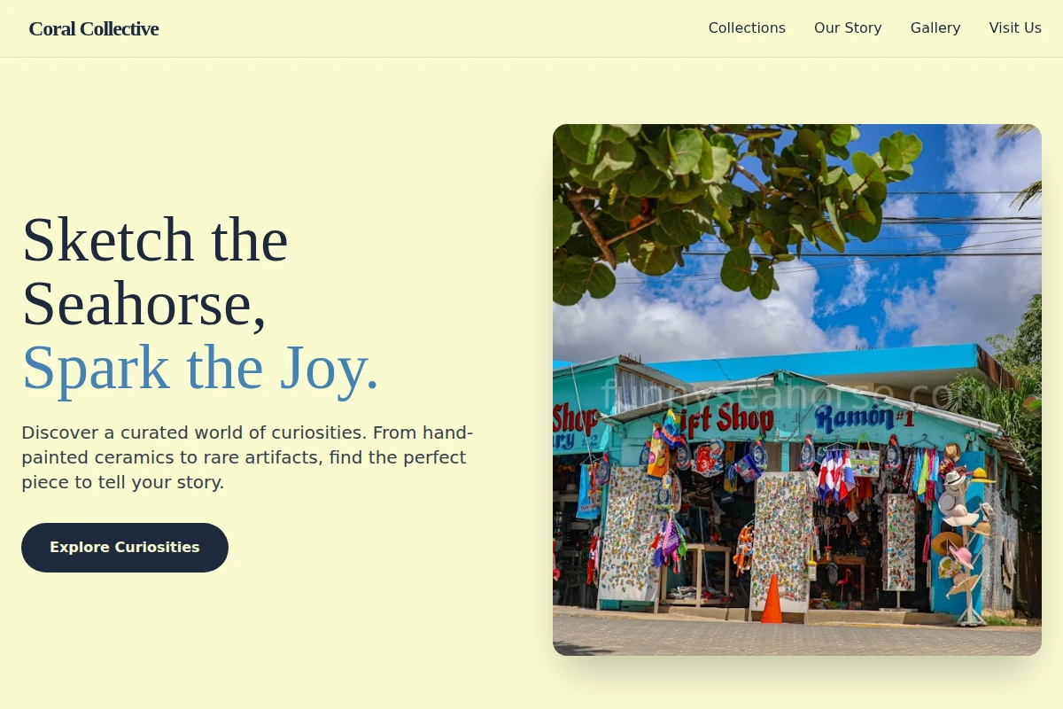 Curio Gift Shop
