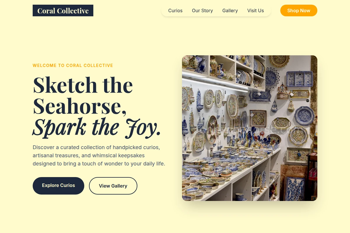Curio Gift Shop