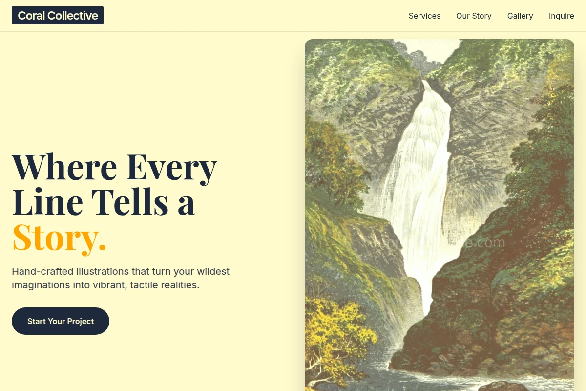 Fable Illustration